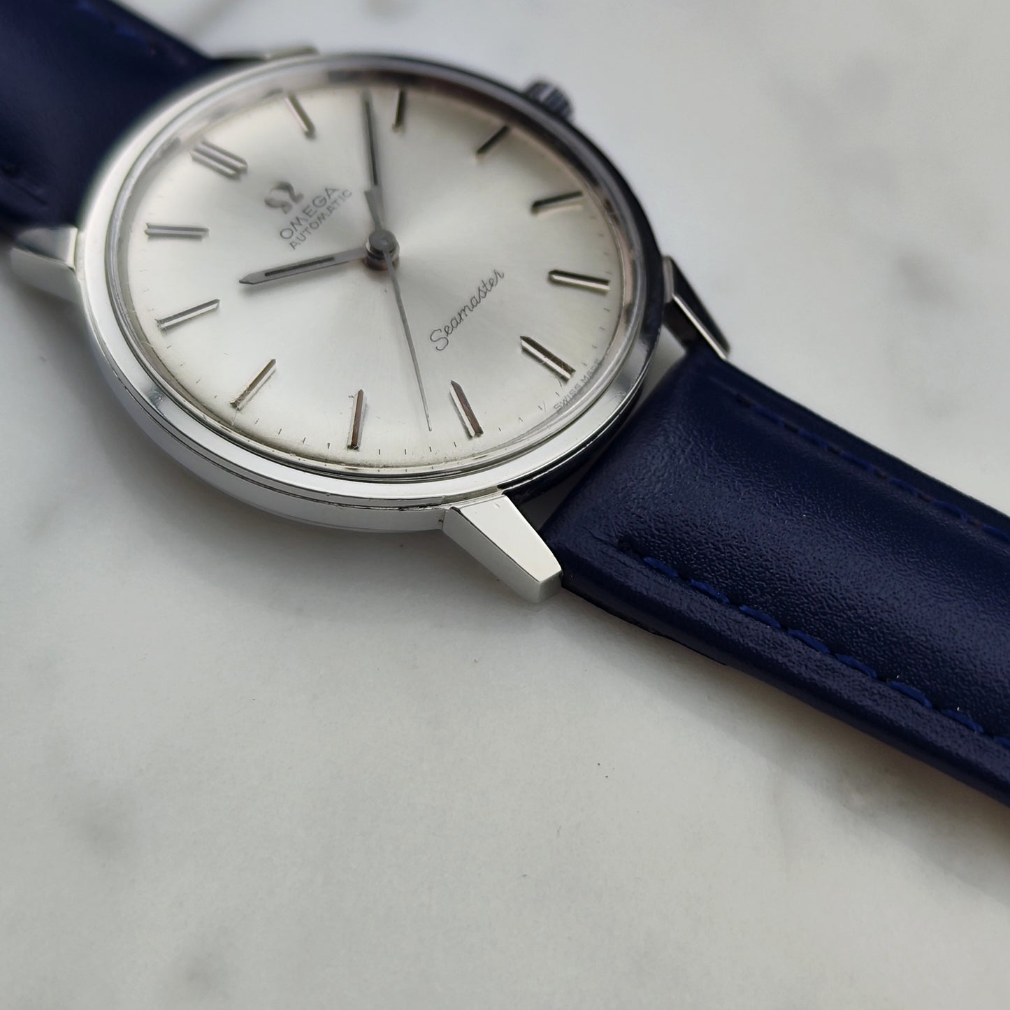 OMEGA Seamaster Automatic Silver Dial Serviced [REF. 165.002]