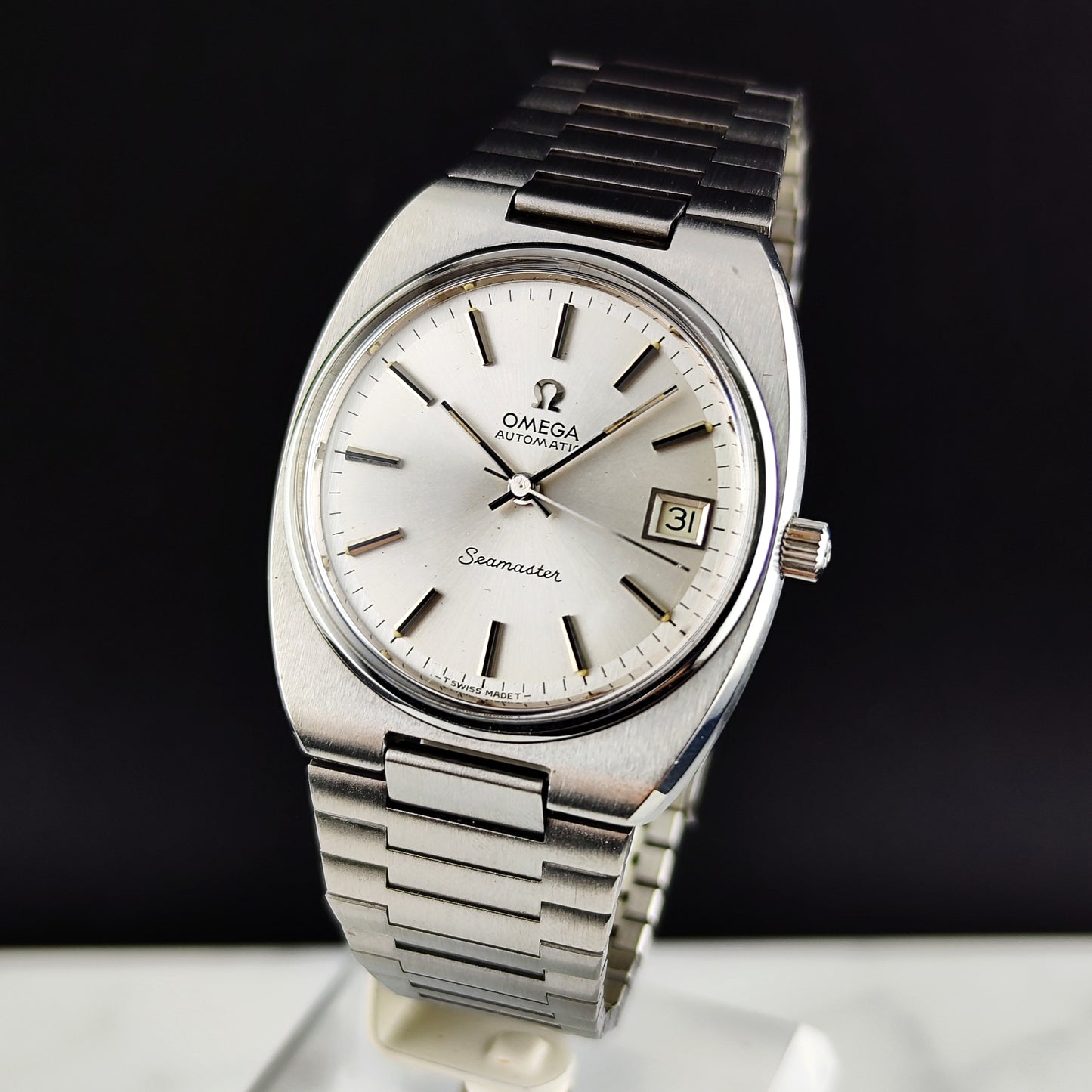 OMEGA Seamaster Automatic Steel 1974 Serviced 07/2026 [REF. 166.0206]