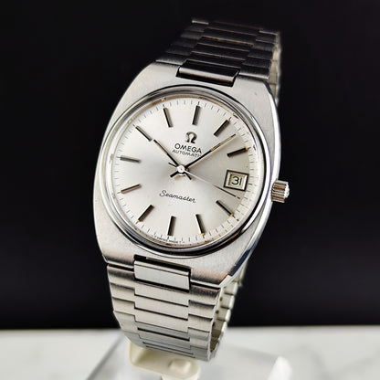 OMEGA Seamaster Automatic Steel 1974 Serviced 07/2026 [REF. 166.0206]
