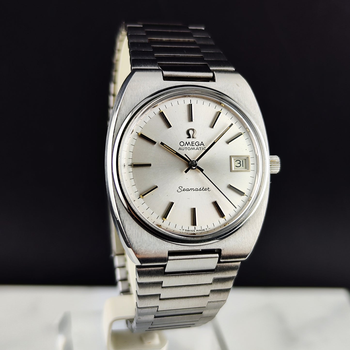 OMEGA Seamaster Automatic Steel 1974 Serviced 07/2026 [REF. 166.0206]