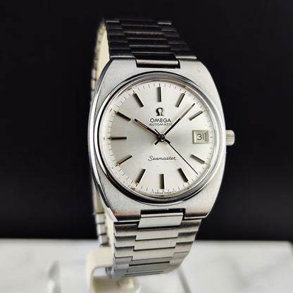 OMEGA Seamaster Automatic Steel 1974 Serviced 07/2026 [REF. 166.0206]