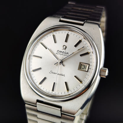 OMEGA Seamaster Automatic Steel 1974 Serviced 07/2026 [REF. 166.0206]