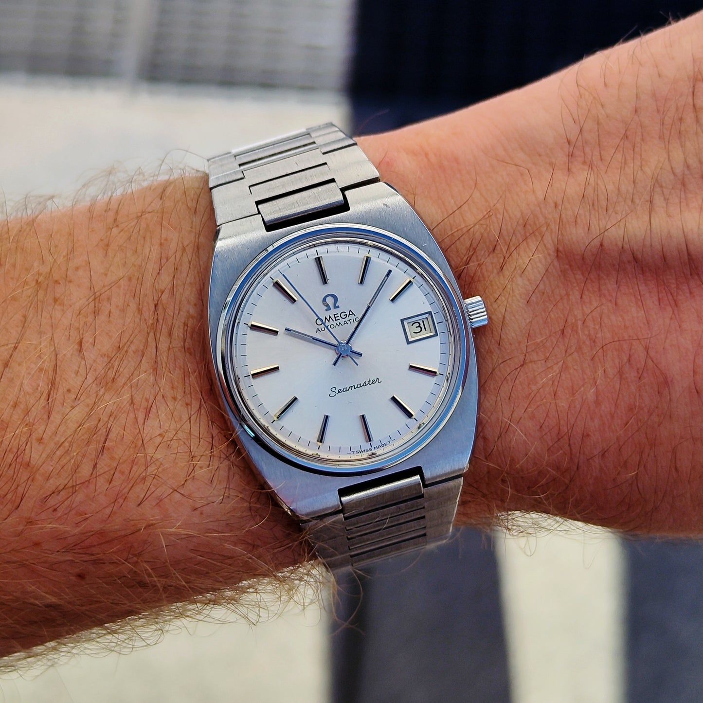 OMEGA Seamaster Automatic Steel 1974 Serviced 07/2026 [REF. 166.0206]