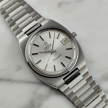 OMEGA Seamaster Automatic Steel 1974 Serviced 07/2026 [REF. 166.0206]