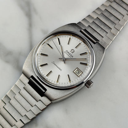 OMEGA Seamaster Automatic Steel 1974 Serviced 07/2026 [REF. 166.0206]