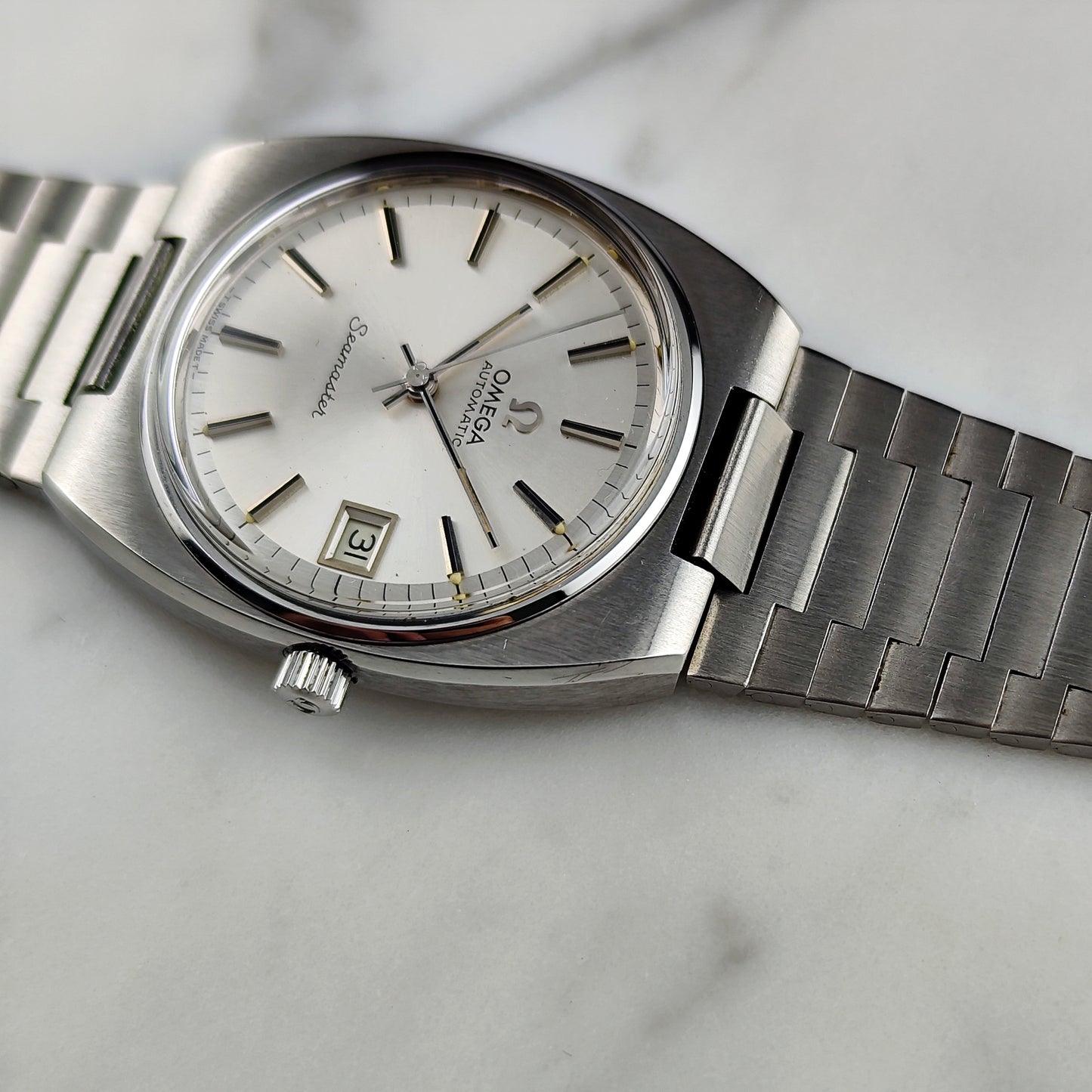 OMEGA Seamaster Automatic Steel 1974 Serviced 07/2026 [REF. 166.0206]