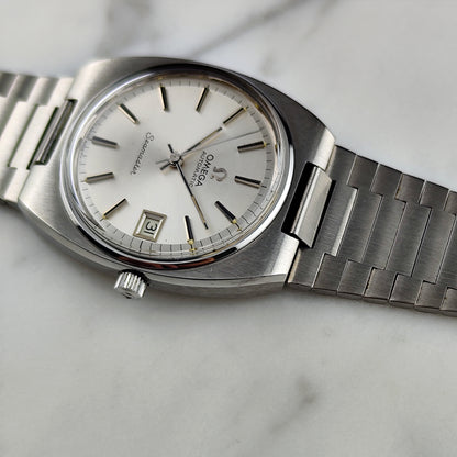 OMEGA Seamaster Automatic Steel 1974 Serviced 07/2026 [REF. 166.0206]