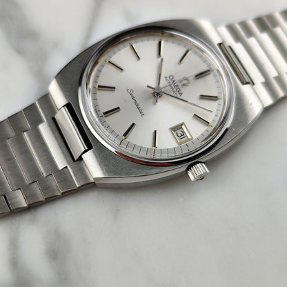 OMEGA Seamaster Automatic Steel 1974 Serviced 07/2026 [REF. 166.0206]