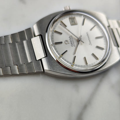 OMEGA Seamaster Automatic Steel 1974 Serviced 07/2026 [REF. 166.0206]
