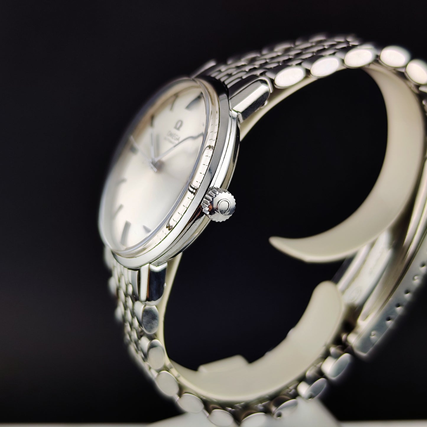 Omega Seamaster Automatic Steel Bracelet 1963 Serviced 07/2026 [REF. 14905]