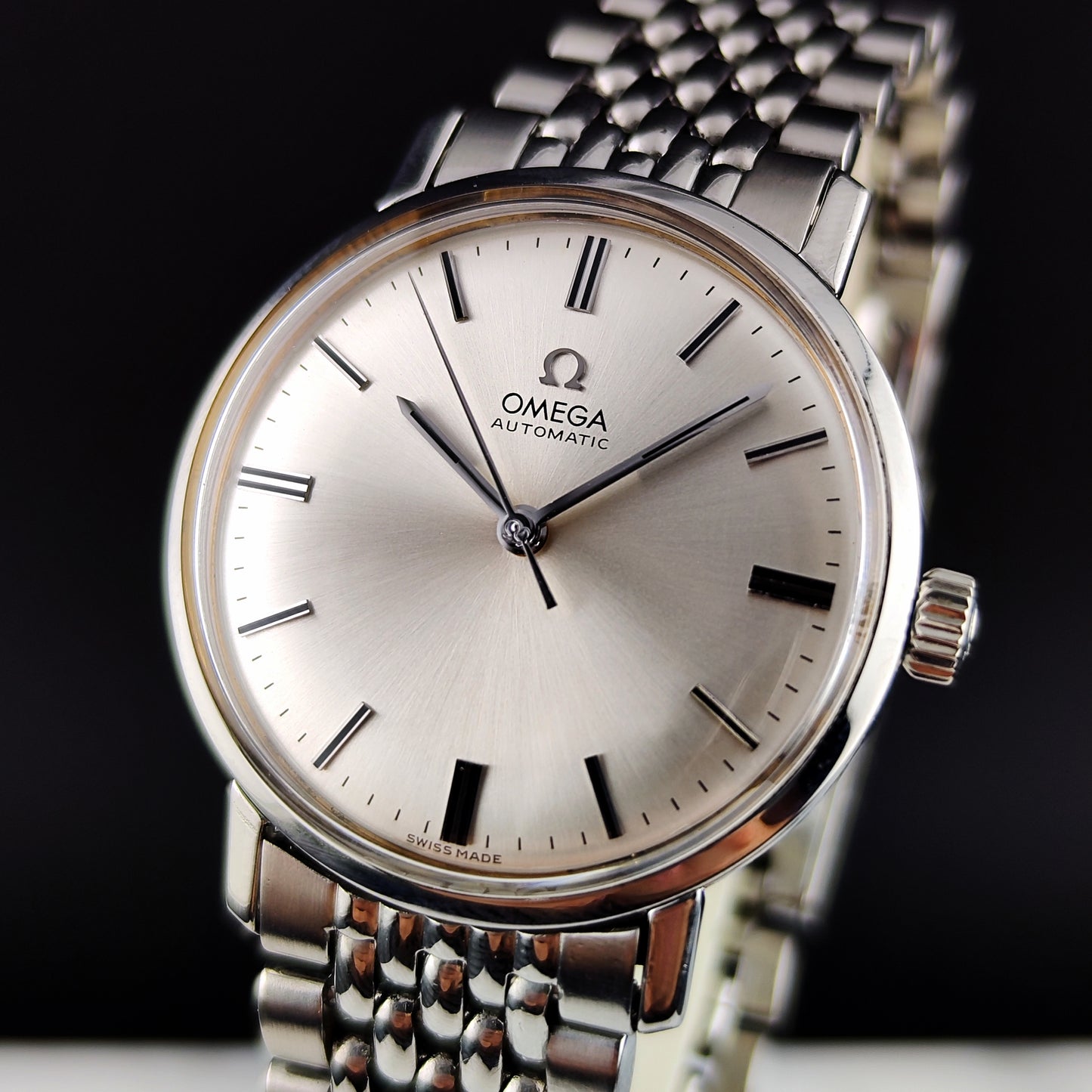 Omega Seamaster Automatic Steel Bracelet 1963 Serviced 07/2026 [REF. 14905]
