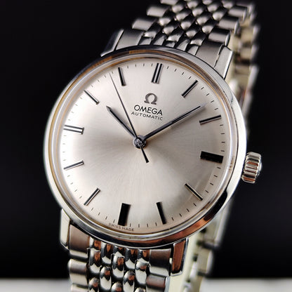 Omega Seamaster Automatic Steel Bracelet 1963 Serviced 07/2026 [REF. 14905]