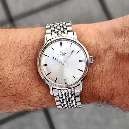 Omega Seamaster Automatic Steel Bracelet 1963 Serviced 07/2026 [REF. 14905]