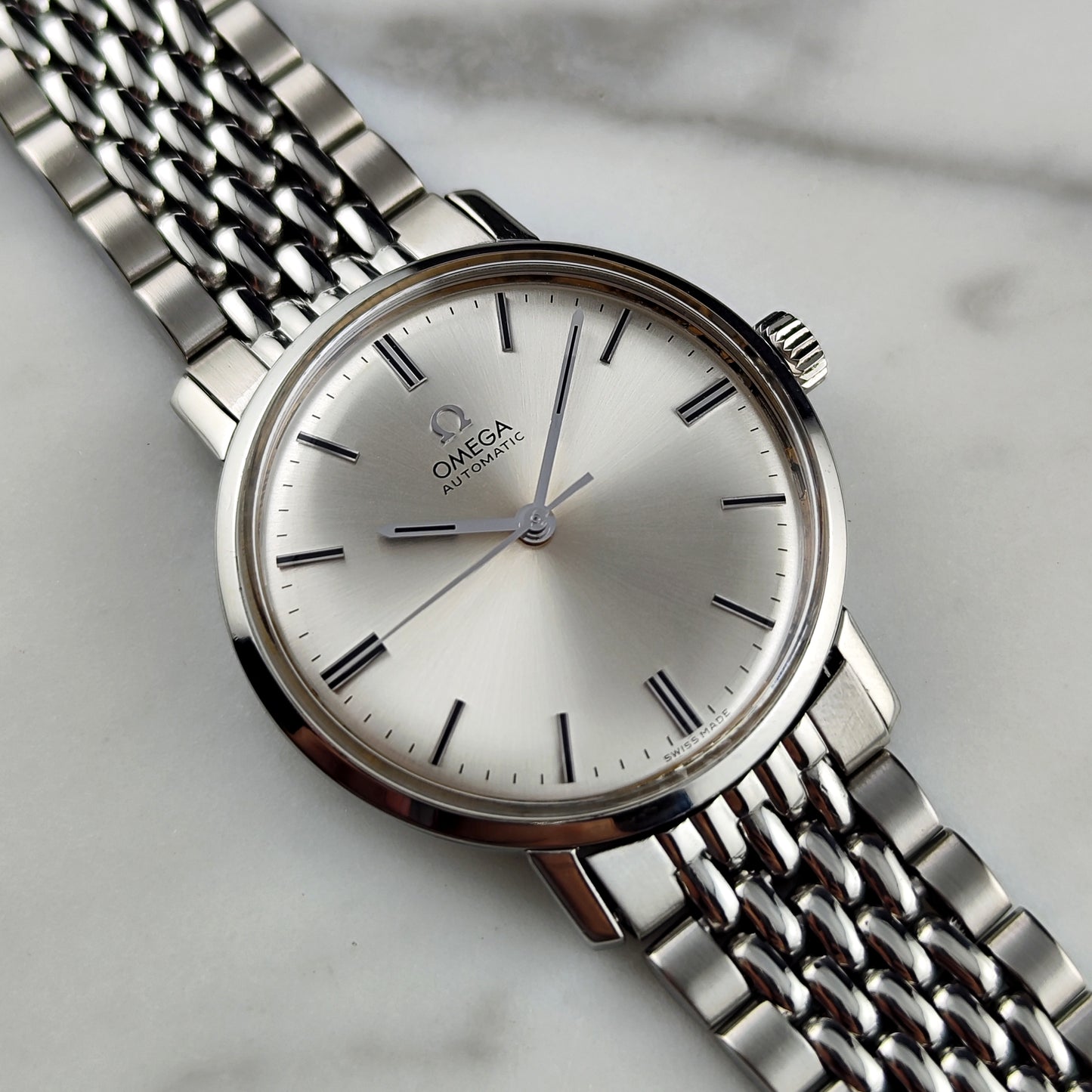 Omega Seamaster Automatic Steel Bracelet 1963 Serviced 07/2026 [REF. 14905]