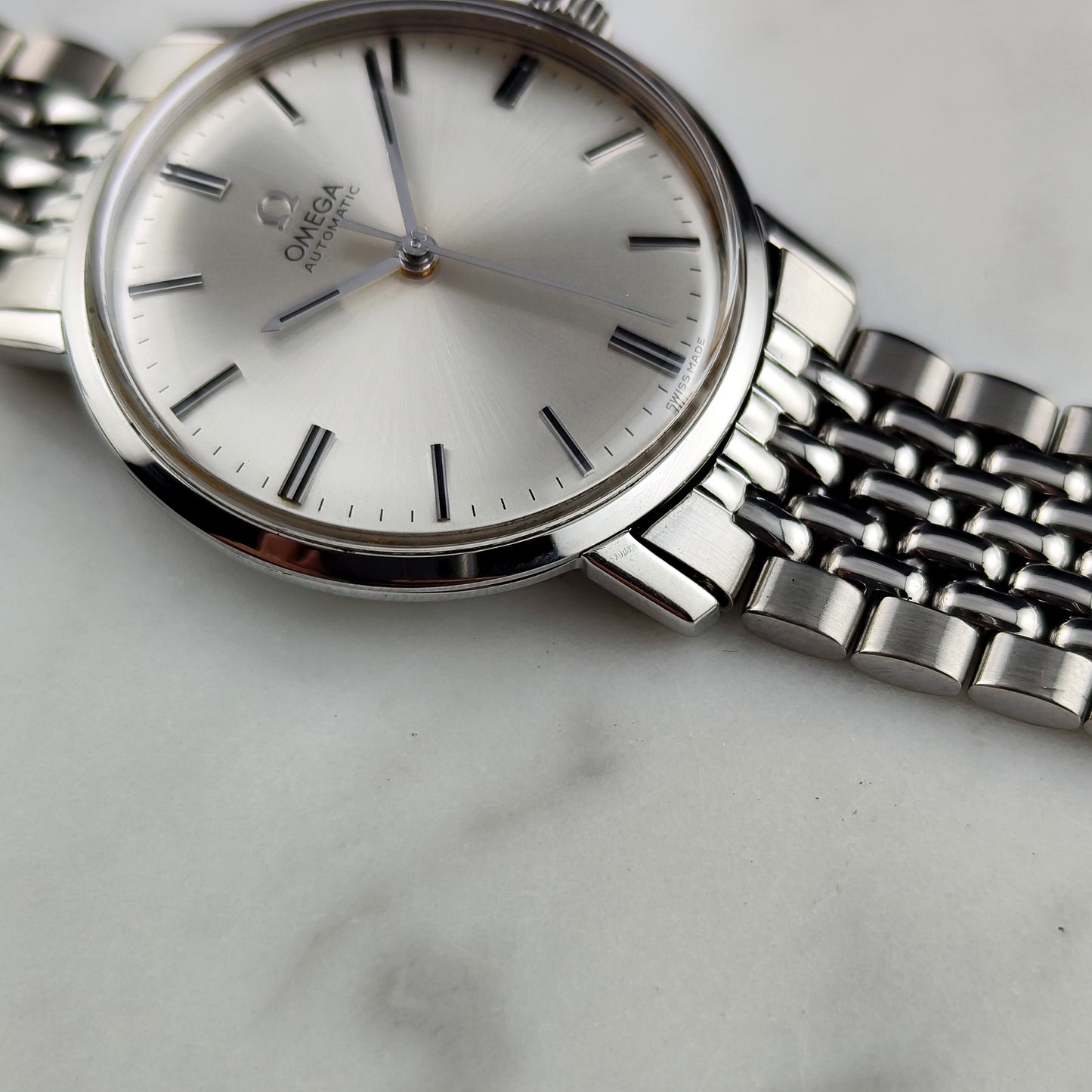 Omega Seamaster Automatic Steel Bracelet 1963 Serviced 07/2026 [REF. 14905]