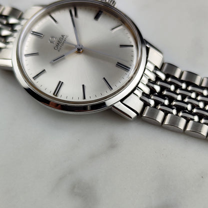 Omega Seamaster Automatic Steel Bracelet 1963 Serviced 07/2026 [REF. 14905]