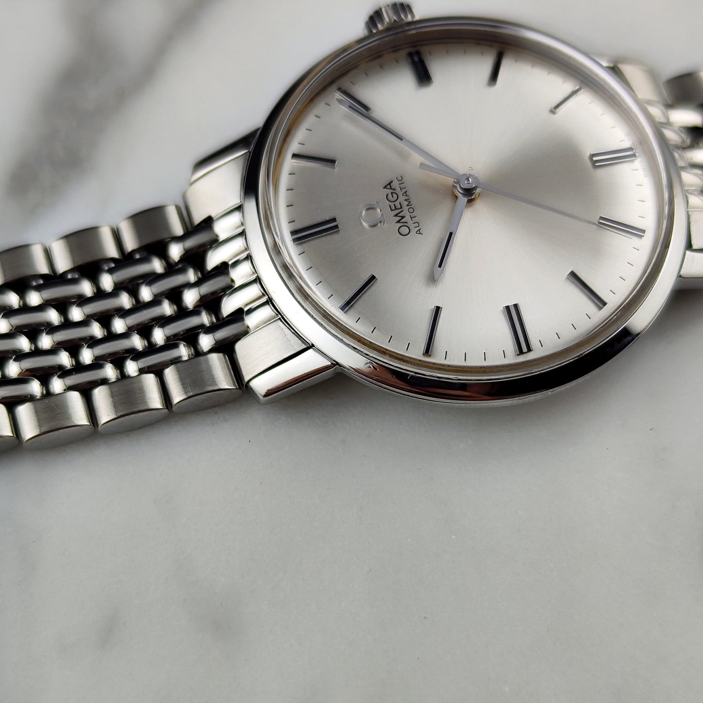 Omega Seamaster Automatic Steel Bracelet 1963 Serviced 07/2026 [REF. 14905]