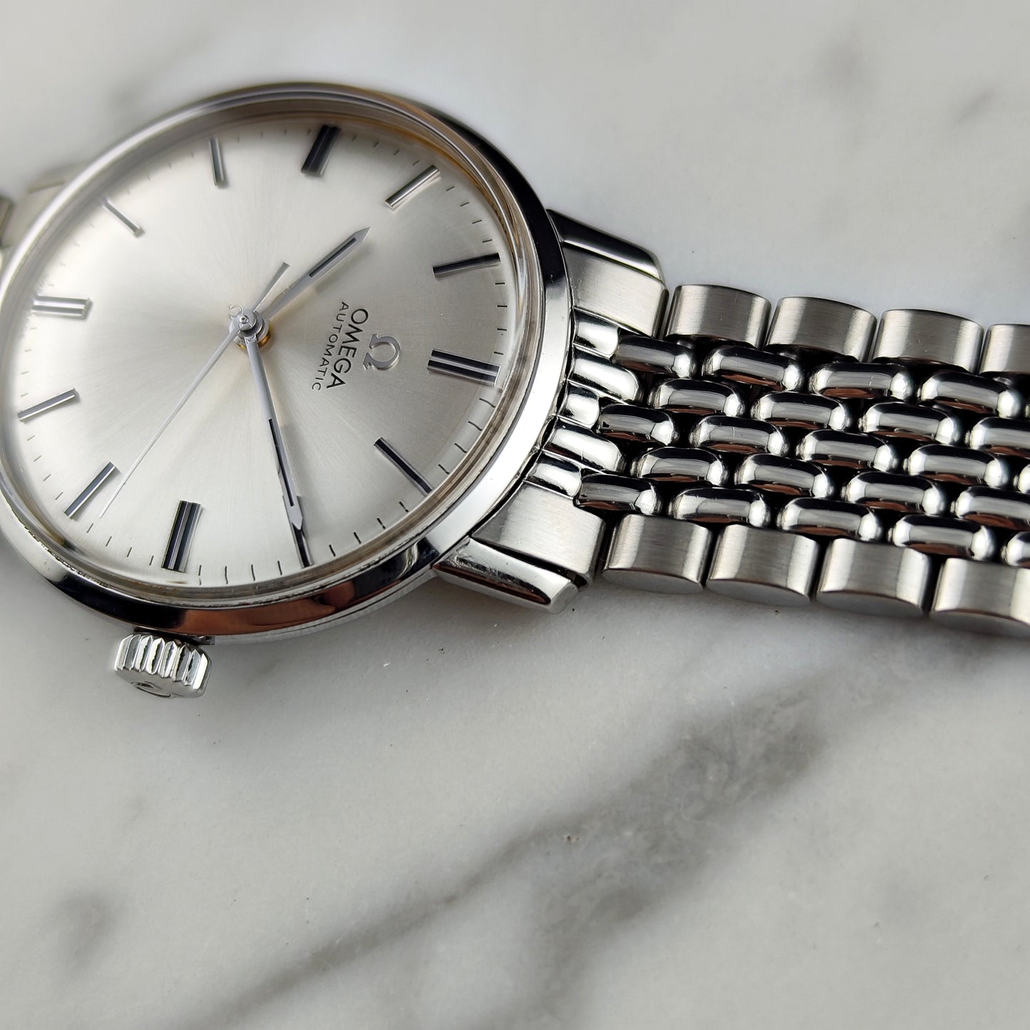Omega Seamaster Automatic Steel Bracelet 1963 Serviced 07/2026 [REF. 14905]