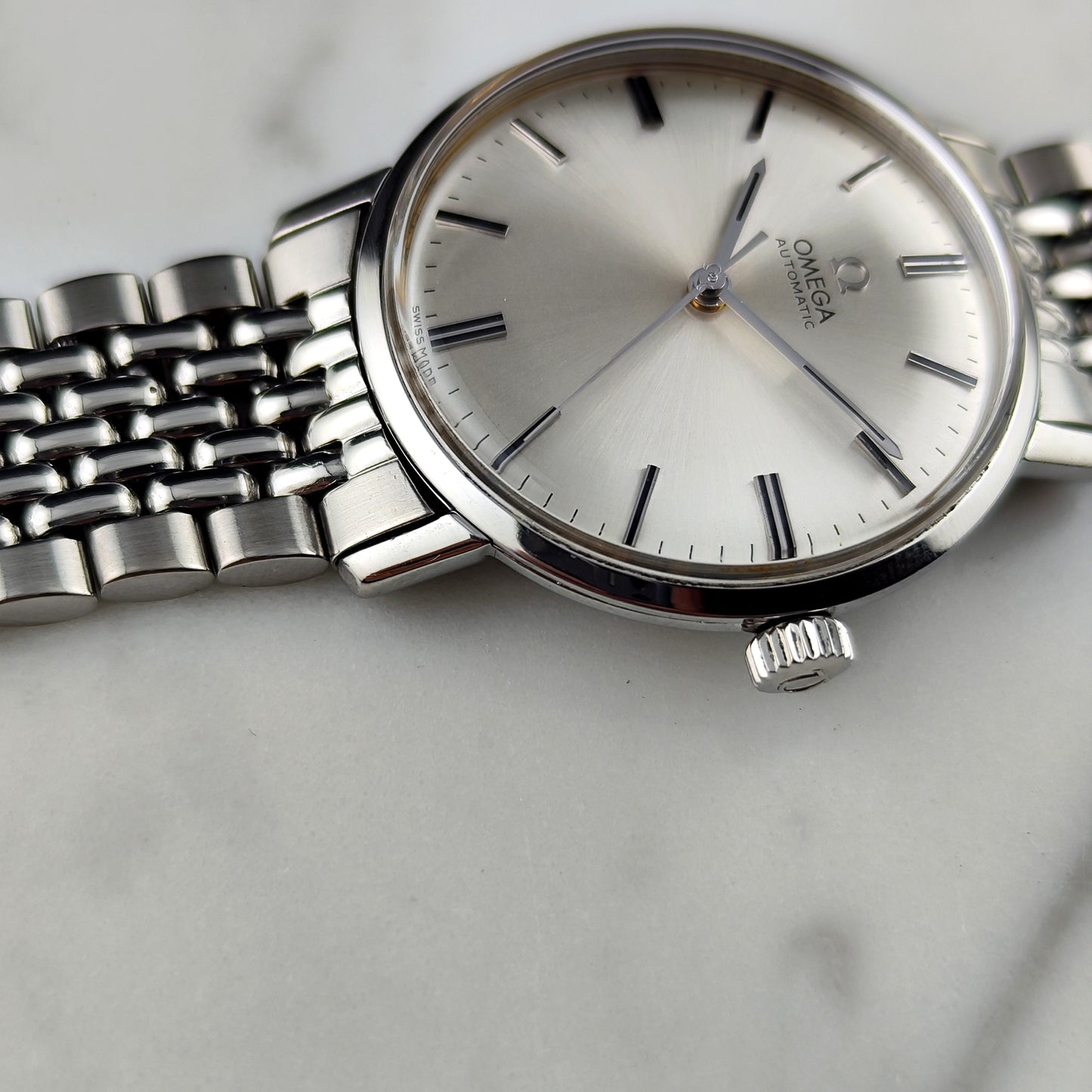 Omega Seamaster Automatic Steel Bracelet 1963 Serviced 07/2026 [REF. 14905]