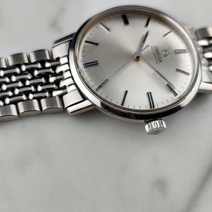 Omega Seamaster Automatic Steel Bracelet 1963 Serviced 07/2026 [REF. 14905]