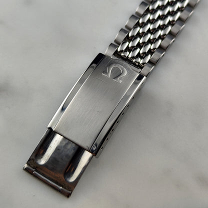 Omega Seamaster Automatic Steel Bracelet 1963 Serviced 07/2026 [REF. 14905]