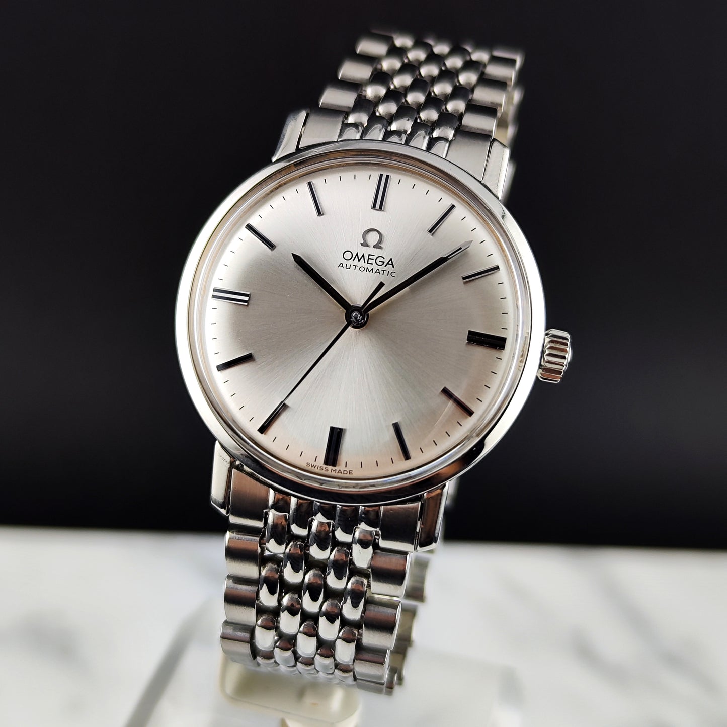Omega Seamaster Automatic Steel Bracelet 1963 Serviced 07/2026 [REF. 14905]