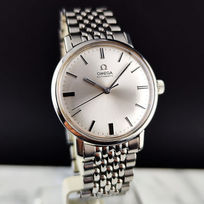Omega Seamaster Automatic Steel Bracelet 1963 Serviced 07/2026 [REF. 14905]