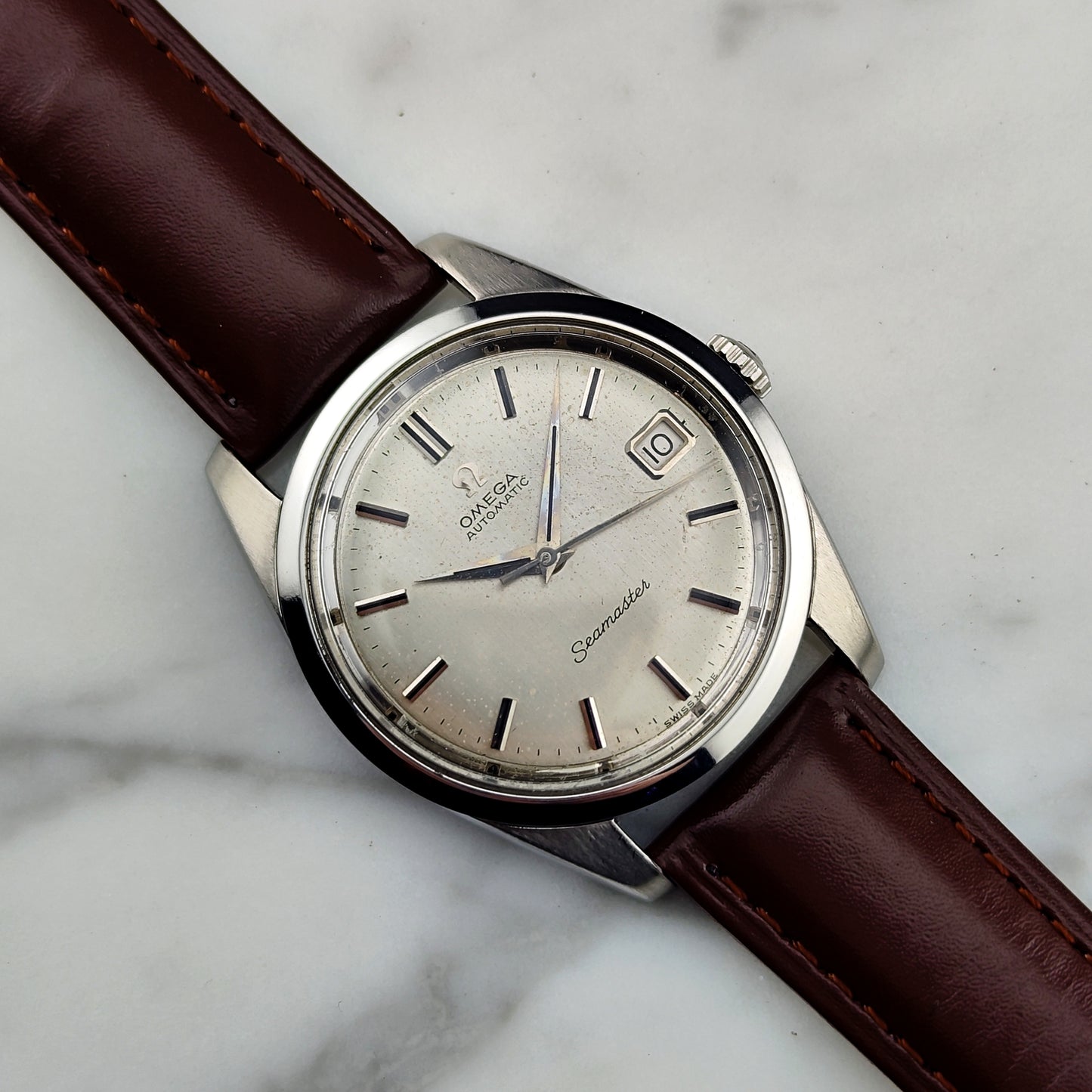OMEGA Seamaster Automatic Steel Date 1963 [REF. 166.010]