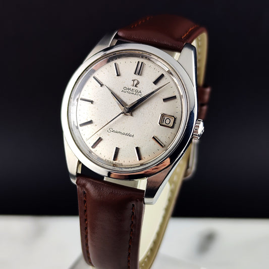 OMEGA Seamaster Automatic Steel Date 1963 [REF. 166.010]