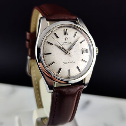 OMEGA Seamaster Automatic Steel Date 1963 [REF. 166.010]