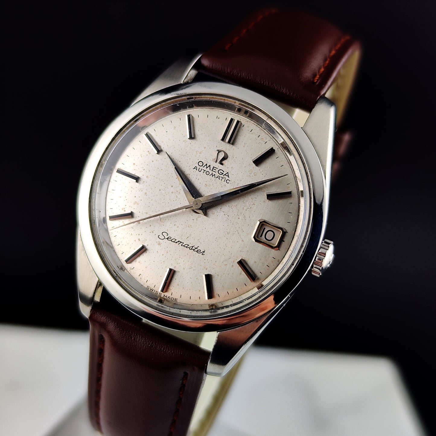 OMEGA Seamaster Automatic Steel Date 1963 [REF. 166.010]