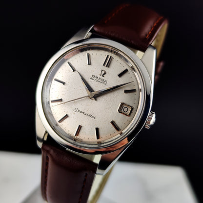 OMEGA Seamaster Automatic Steel Date 1963 [REF. 166.010]