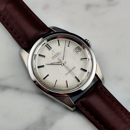OMEGA Seamaster Automatic Steel Date 1963 [REF. 166.010]