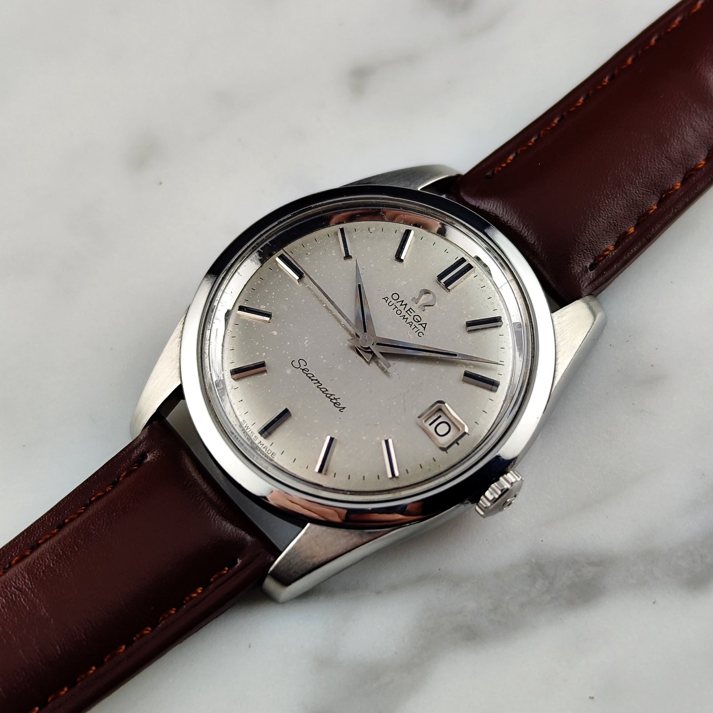 OMEGA Seamaster Automatic Steel Date 1963 [REF. 166.010]