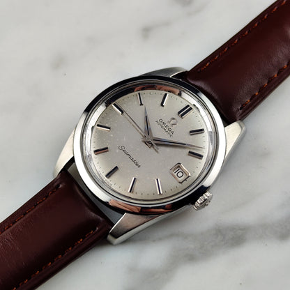 OMEGA Seamaster Automatic Steel Date 1963 [REF. 166.010]