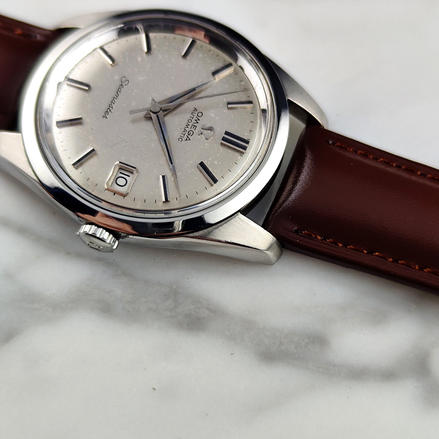 OMEGA Seamaster Automatic Steel Date 1963 [REF. 166.010]