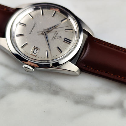 OMEGA Seamaster Automatic Steel Date 1963 [REF. 166.010]