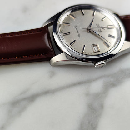 OMEGA Seamaster Automatic Steel Date 1963 [REF. 166.010]