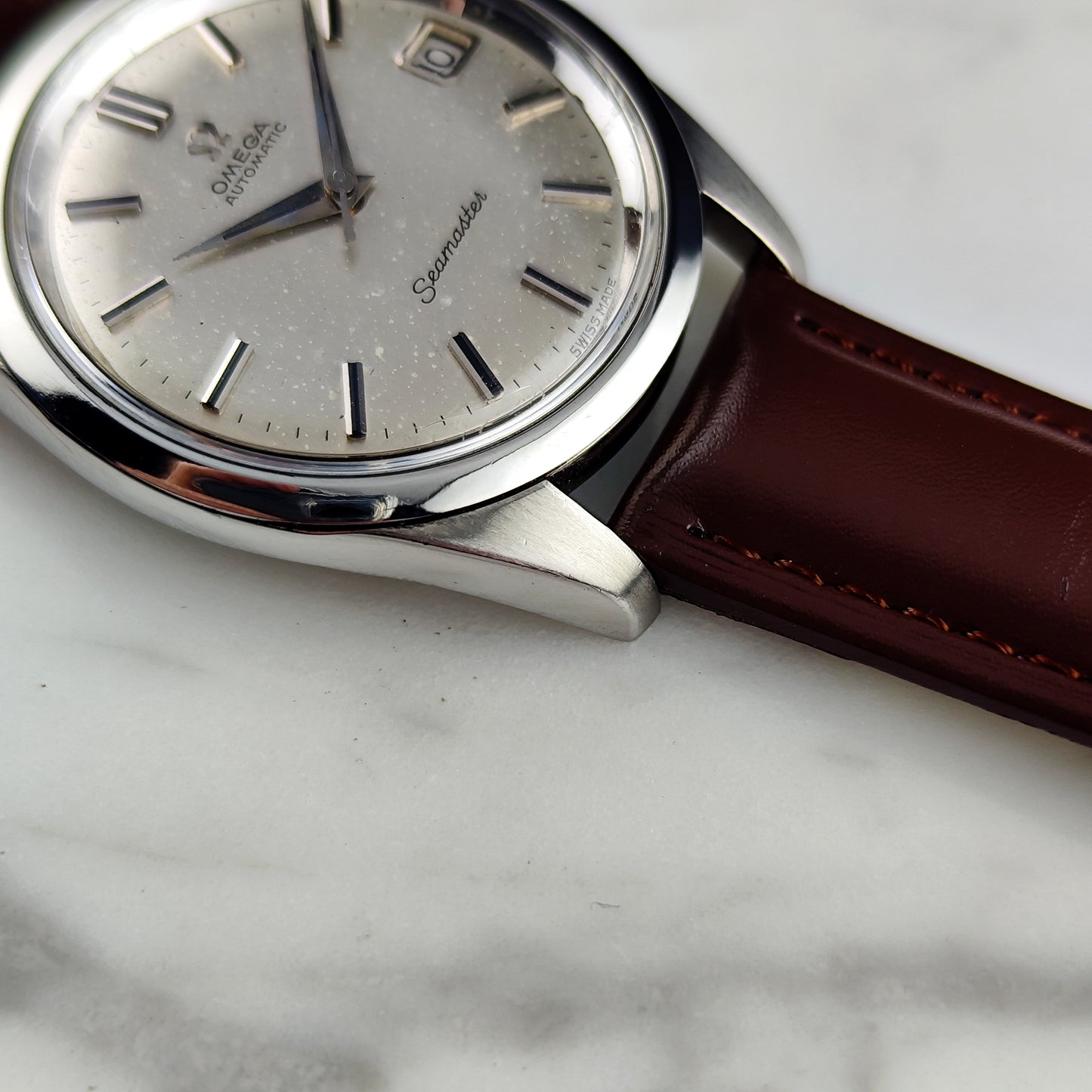 OMEGA Seamaster Automatic Steel Date 1963 [REF. 166.010]