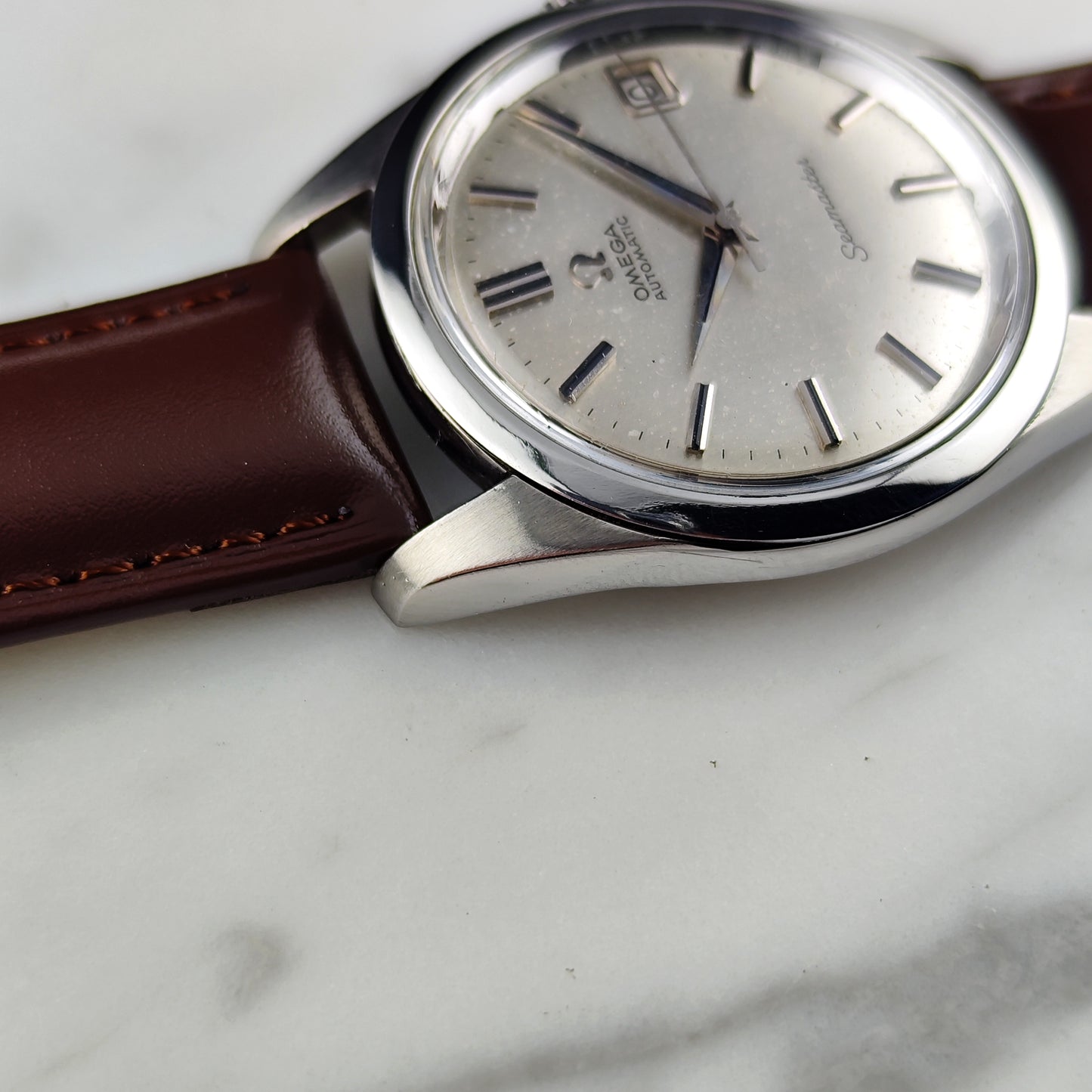 OMEGA Seamaster Automatic Steel Date 1963 [REF. 166.010]