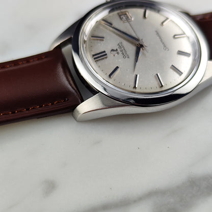 OMEGA Seamaster Automatic Steel Date 1963 [REF. 166.010]