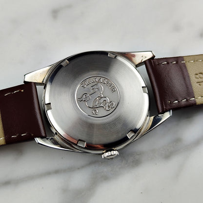 OMEGA Seamaster Automatic Steel Date 1963 [REF. 166.010]