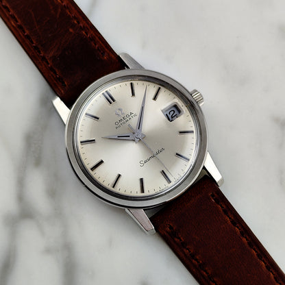 OMEGA Seamaster Automatic Steel Date with Box 1969 Serviced 04/2026 [REF. 166.003]