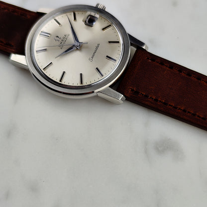 OMEGA Seamaster Automatic Steel Date with Box 1969 Serviced 04/2026 [REF. 166.003]