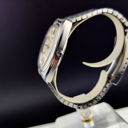 OMEGA Seamaster Automatic Steel Date 1974 Serviced 04/2026 [REF. 166.0206]