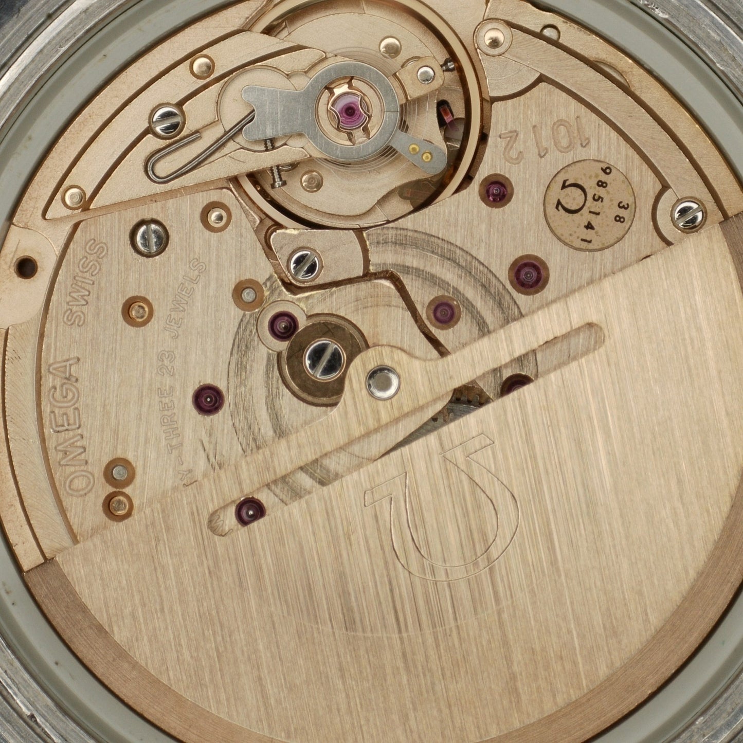 OMEGA Seamaster Automatic Steel Date 1974 Serviced 04/2026 [REF. 166.0206]