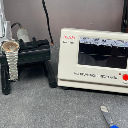 OMEGA Seamaster Automatic Steel Date 1974 Serviced 04/2026 [REF. 166.0206]