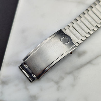 OMEGA Seamaster Automatic Steel Date 1974 Serviced 04/2026 [REF. 166.0206]