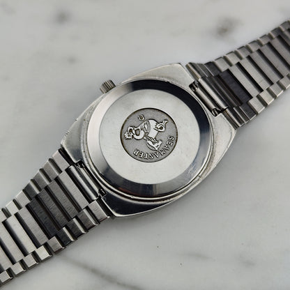 OMEGA Seamaster Automatic Steel Date 1974 Serviced 04/2026 [REF. 166.0206]