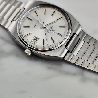 OMEGA Seamaster Automatic Steel Date 1974 Serviced 04/2026 [REF. 166.0206]